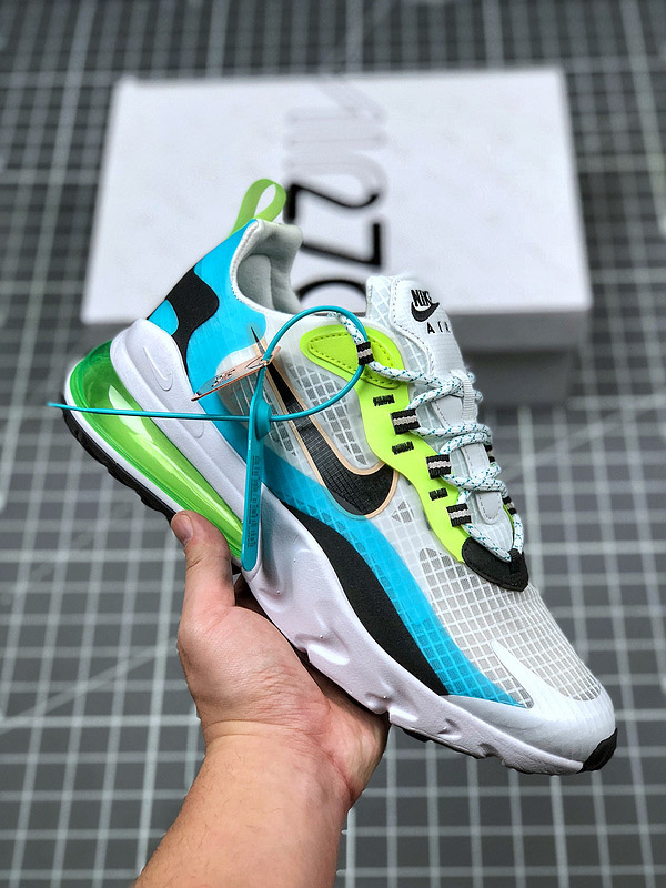 Aqua hotsell nike 270