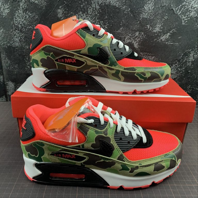 Nike Air Max 90  Reverse Duck Camo