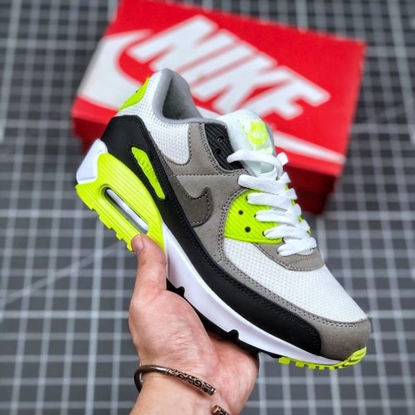 Nike Air Max 90 White Volt 2012