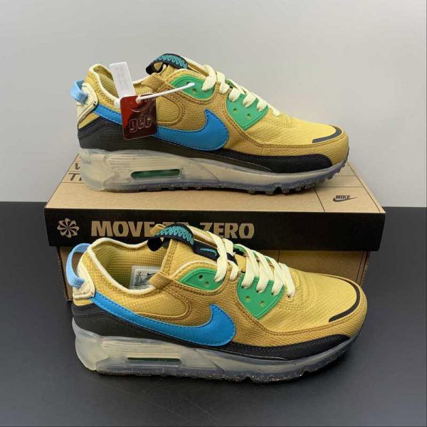 Nike Air Max Terrascape 90 Wheat Gold Stadium Green