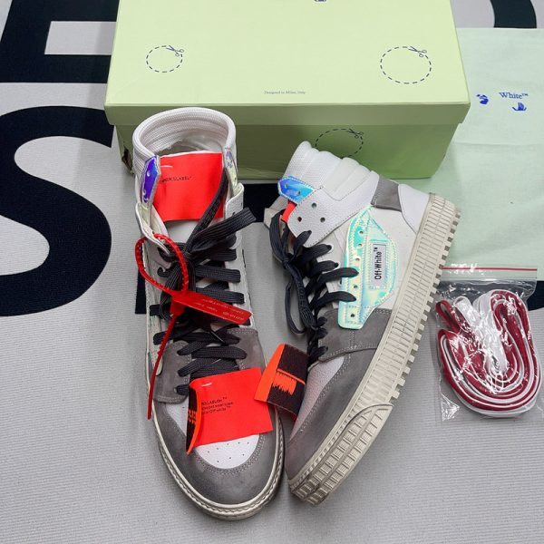 Off-White Off Court 3.0 Distressed Iridescent