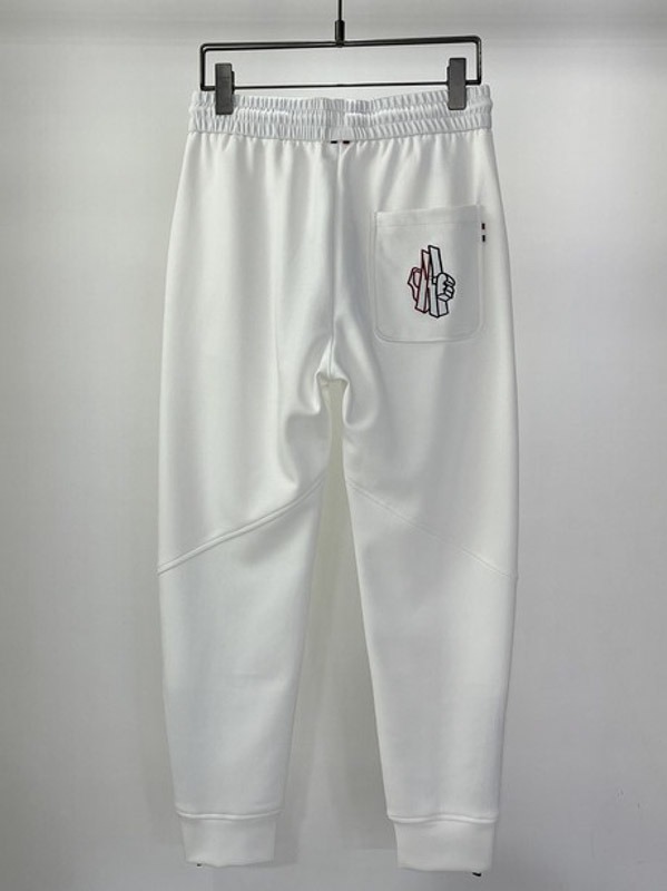 Pantalones deportivos Moncler - Pantalón Chándal Blanco Para Mujer -  B1093876860080948034