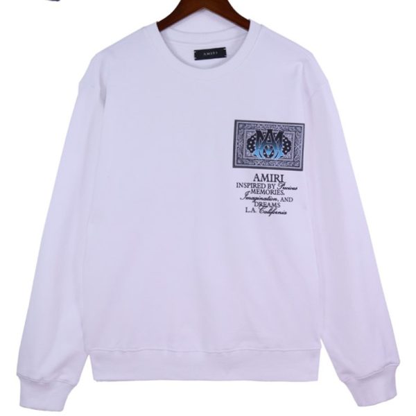 Sudadera Amiri H5N5X1 (2COLORES)