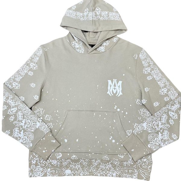 Sudadera Con Capucha Amiri 2SUGD3 (2COLORES)