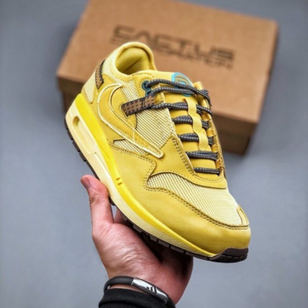 Travis Scott x Nike Air Max 1 Saturn Gold 1:1 OG Quality