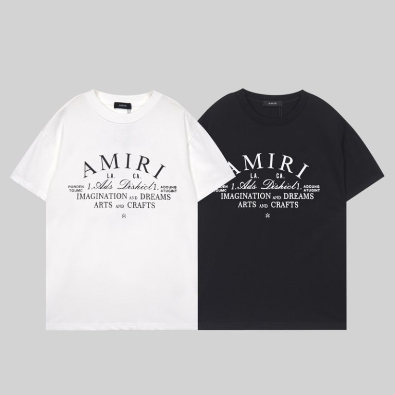 Camiseta Amiri CY5ECW (3COLORES)