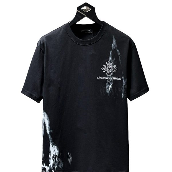 Camiseta Chrome Hearts 4JGF63 (2COLORES)