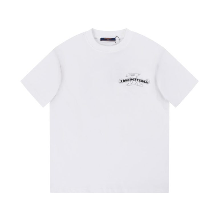Camiseta Chrome Hearts x Louis Vuitton A5CYVE (2COLORES)