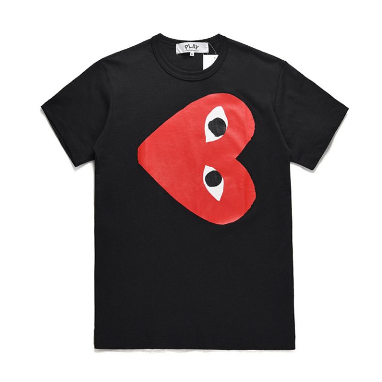 Camiseta Comme Des Garçons V7VPRZ (3COLORES)