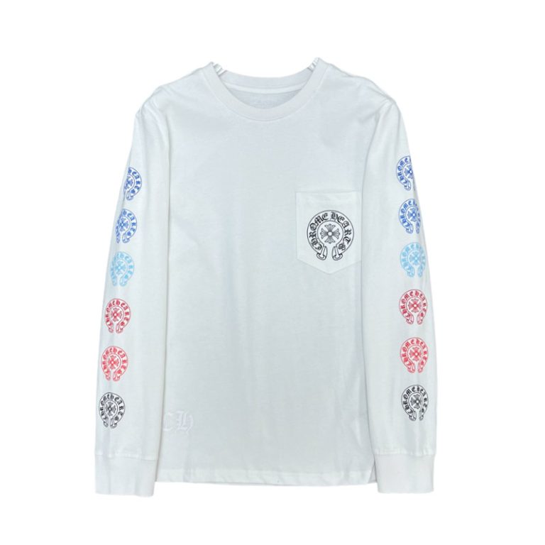 Camiseta Larga Chrome Hearts 9DCHQE (2COLORES)