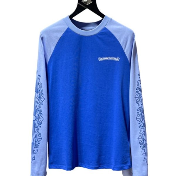 Camiseta Larga Chrome Hearts XXC3EF