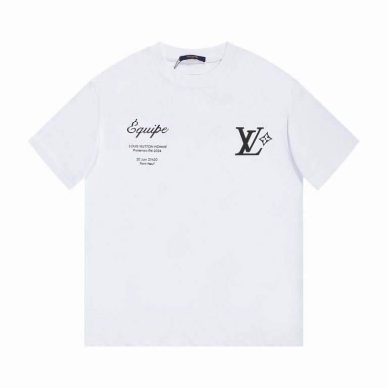 Camiseta Louis Vuitton BLUB79 (2COLORES)