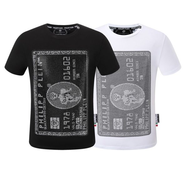 Camiseta Philipp Plein H2MVM8 (2COLORES)