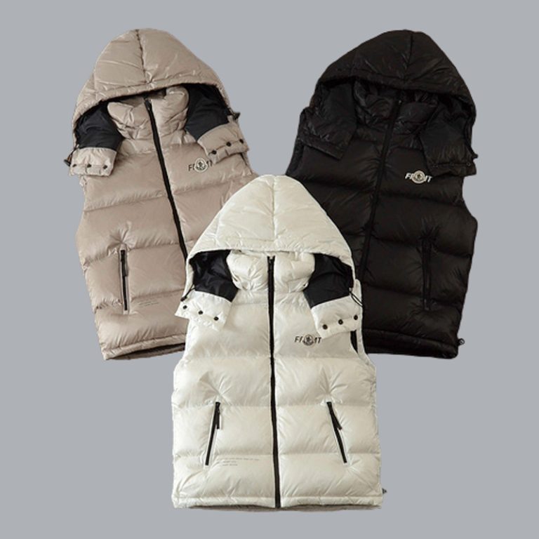 Chaleco Moncler E3CS3C (3COLORES)