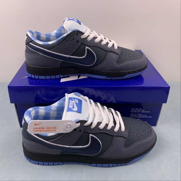 Concepts x Nike SB Dunk Low Blue Lobster