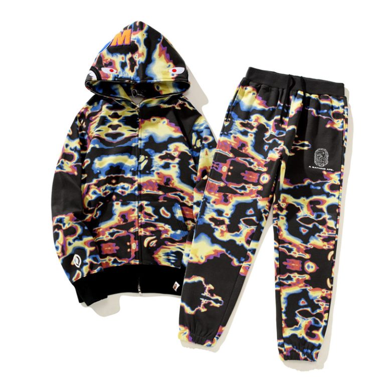 Conjunto Chándal Bape ZX1KMT