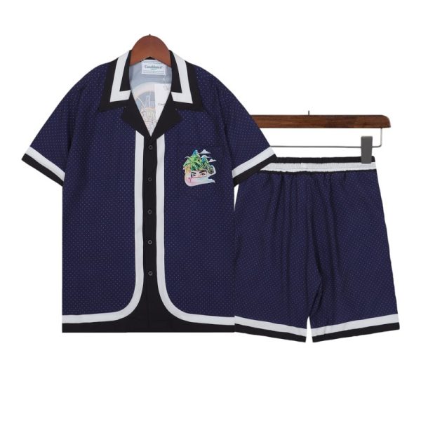 Conjunto Chándal Corto Casablanca PGKKE2