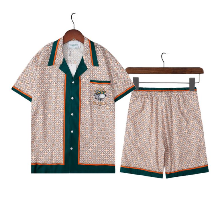 Conjunto Chándal Corto Casablanca WP4GJZ