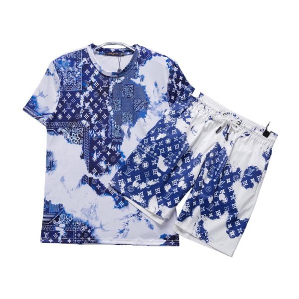 Conjunto Chándal Corto Louis Vuitton 8WNNLF