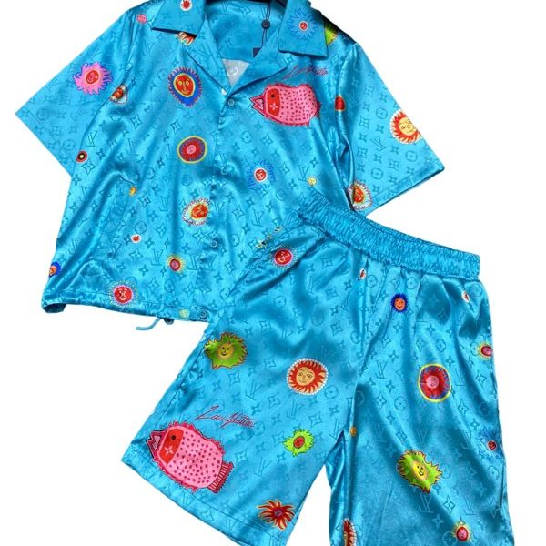 Conjunto Chándal Corto Louis Vuitton DE67G1