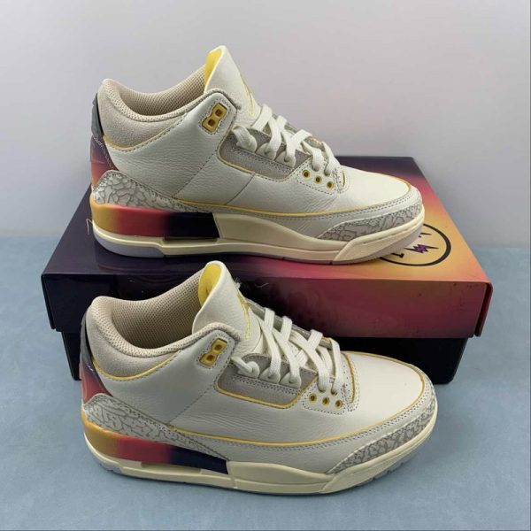 J Balvin x Nike Air Jordan 3 Medellín Sunset