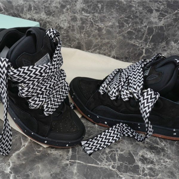 Lanvin Leather Curb E51NUF