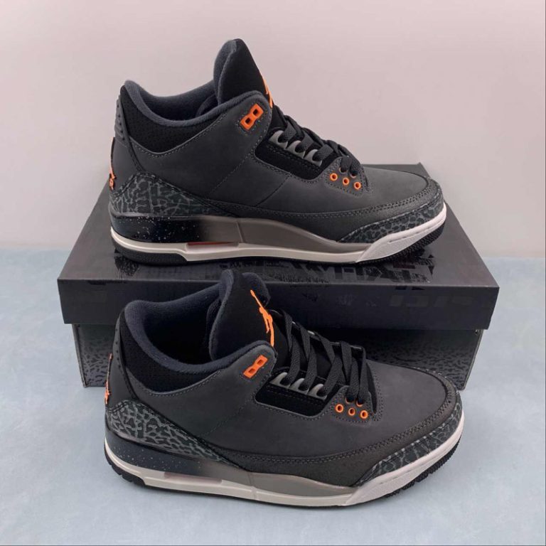 Nike Air Jordan 3 Fear Pack