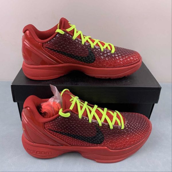 Nike Kobe 6 Protro Reverse Grinch