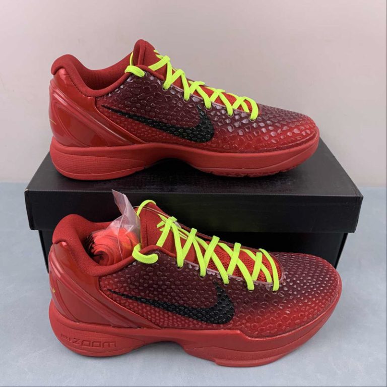 Nike Kobe 6 Protro Reverse Grinch