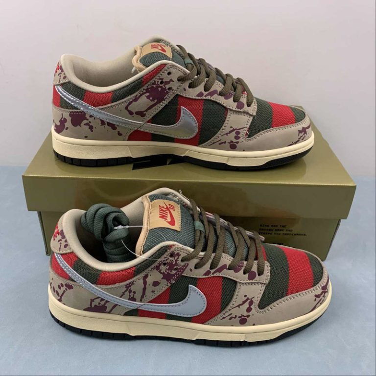 Nike SB Dunk Low Freddy Krueger