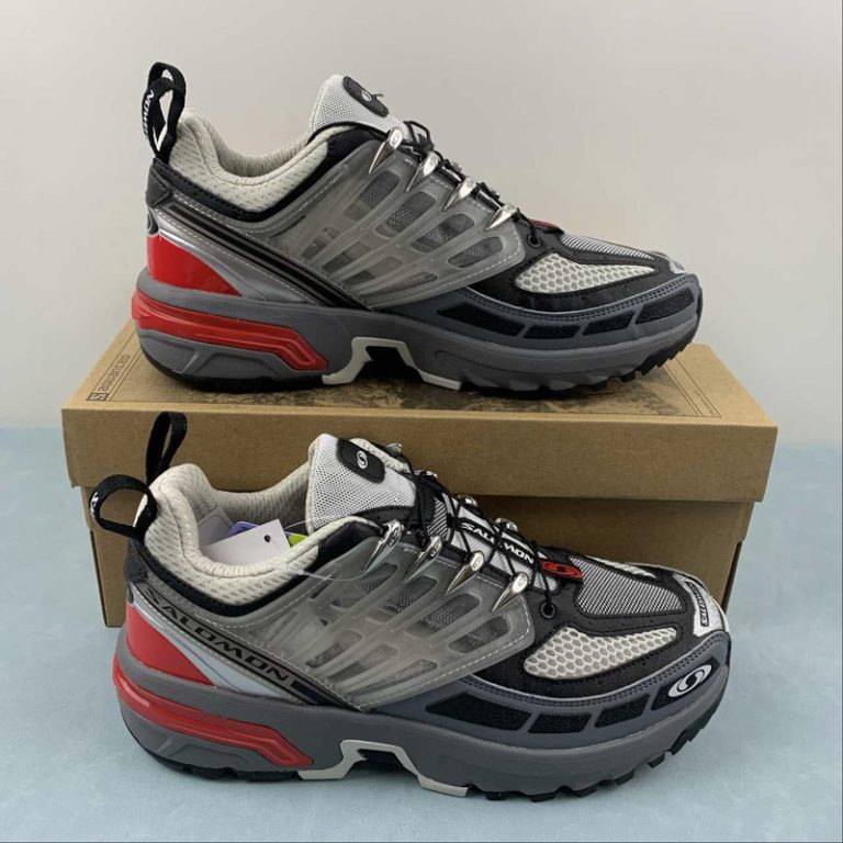 Salomon ACS Pro Advanced Lunar Rock Goji