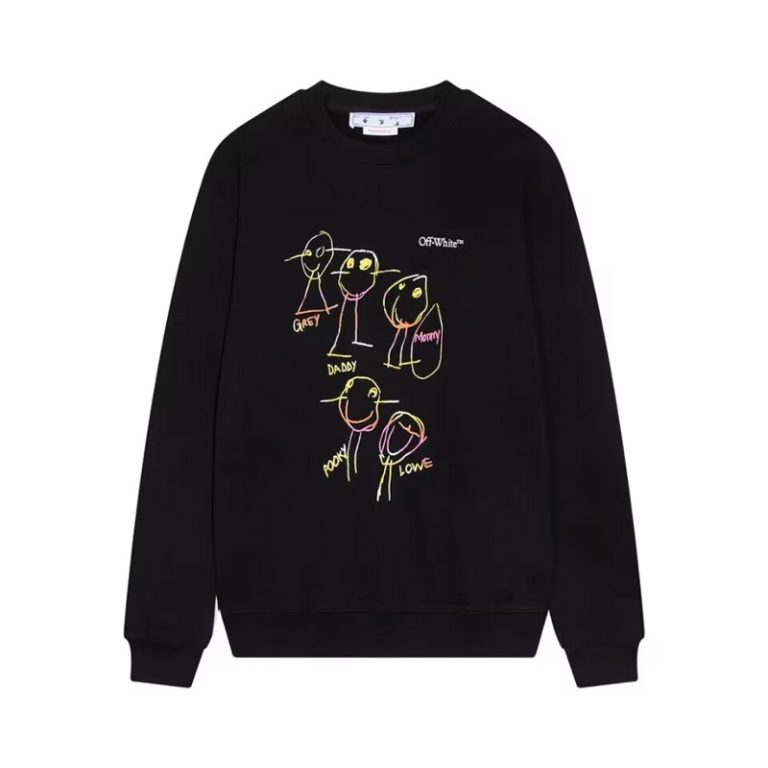 Sudadera Off-White 9PFZQU (2COLORES)