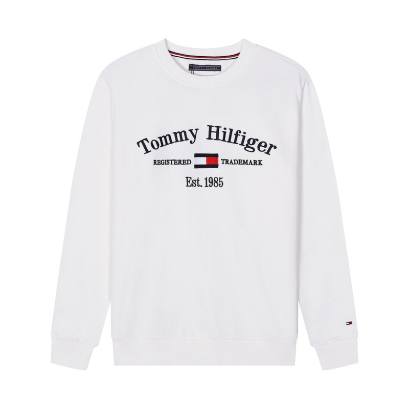 Sudadera Con Capucha Y Logo Enmarcado White  Sudaderas Tommy Hilfiger Mujer  ⋆ The Locus of Control