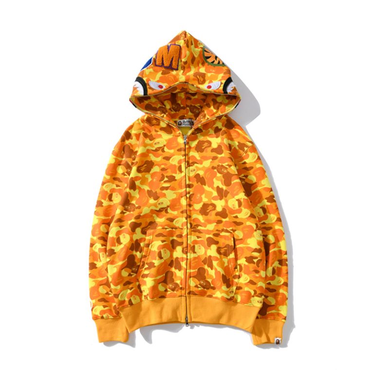 Sudadera Zipper Bape L4PZG7
