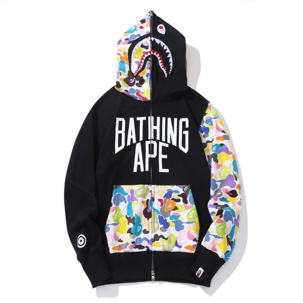 Sudadera Zipper Bape R8HZXY