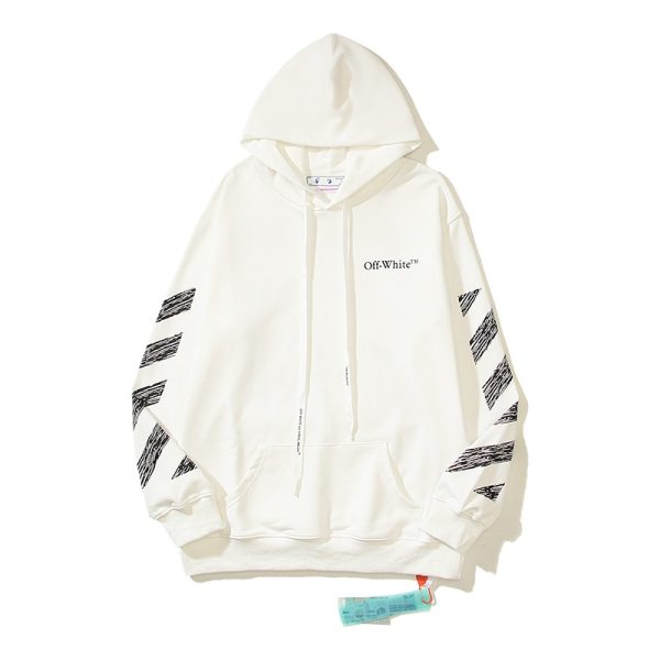 Sudadera con Capucha Off-White ZX2KMT (2COLORES)