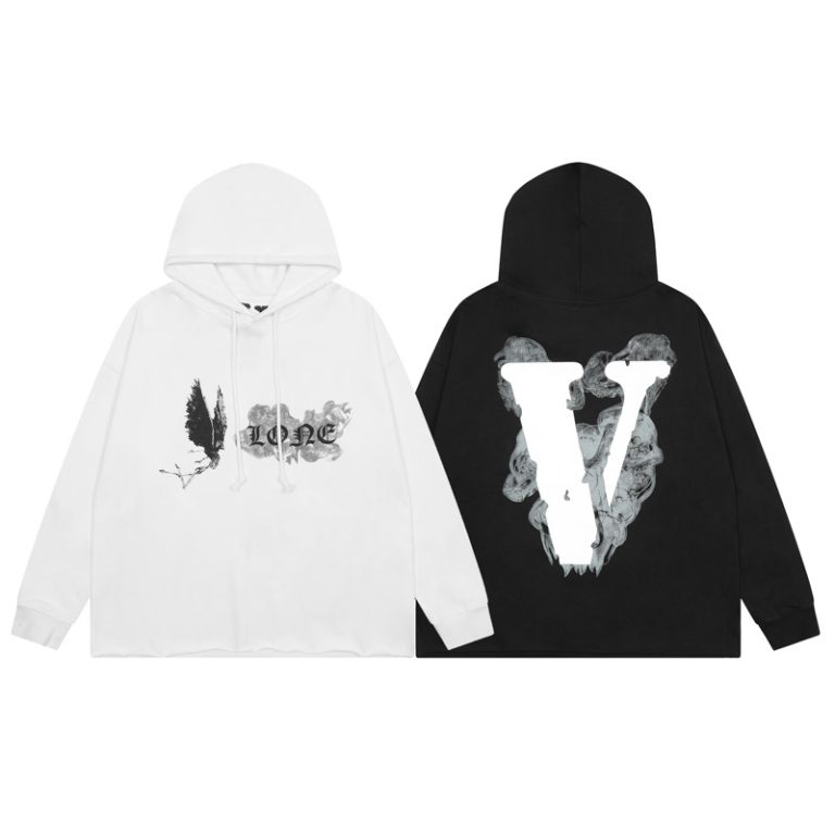 Sudadera con Capucha Vlone LV7JGC (2COLORES)