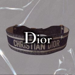 Cinturones Dior