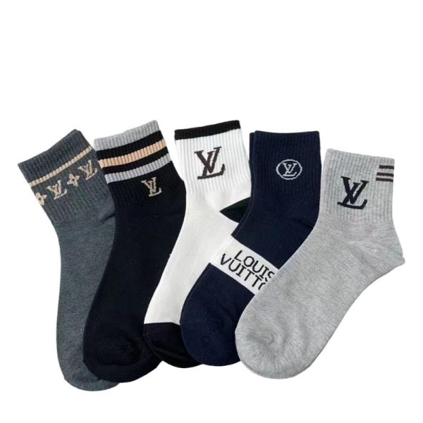 Calcetines Louis Vuitton P5PUEN (PACK5)
