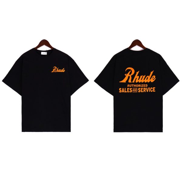 Camiseta Rhude WRG8EB (2COLORES)