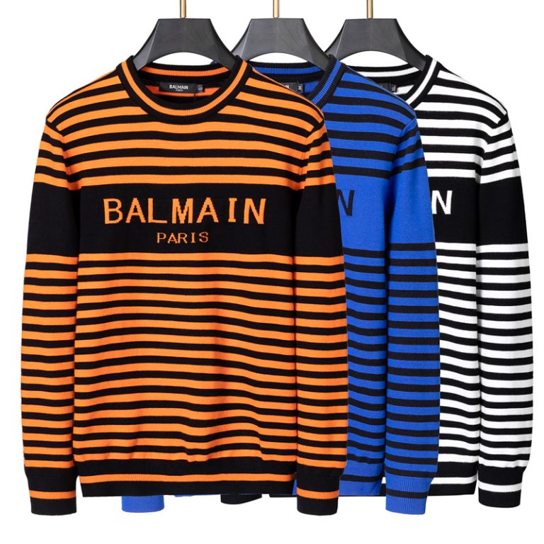 Jersey Balmain DMJ4GZ (3COLORES)
