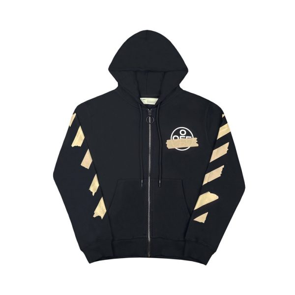 Sudadera Zipper Off-White H2KUV6