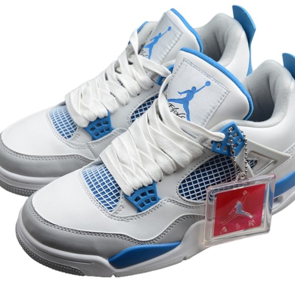 Air Jordan 4 Retro MILITARY BLUE