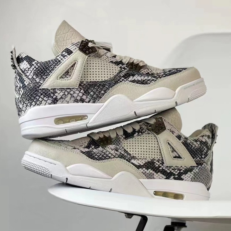 Jordan clearance 4 snakeskin