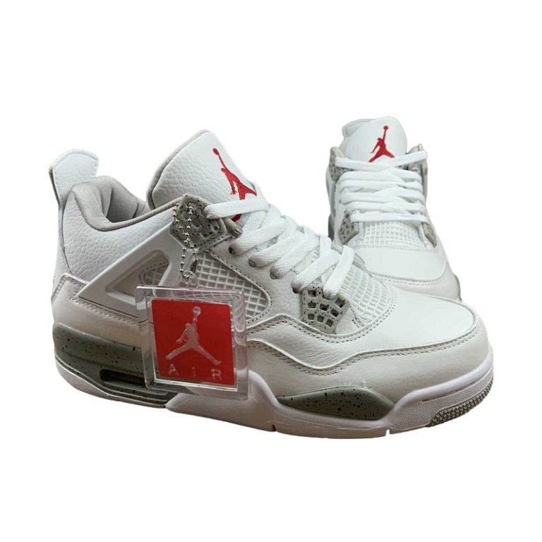 Air Jordan 4 Retro WHITE OREO