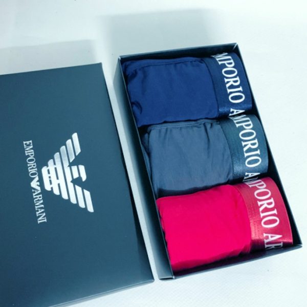 Boxers Armani DMQ8QG (PACK3)