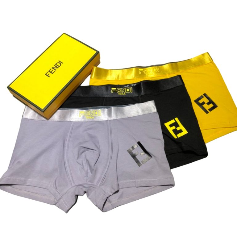 Boxers Fendi ESSA3W (PACK3)