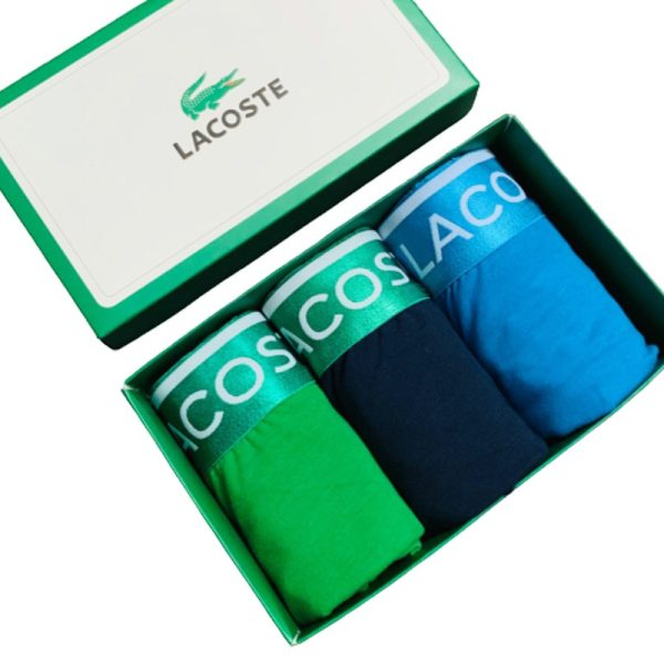 Boxers Lacoste S2HJYN (PACK3)