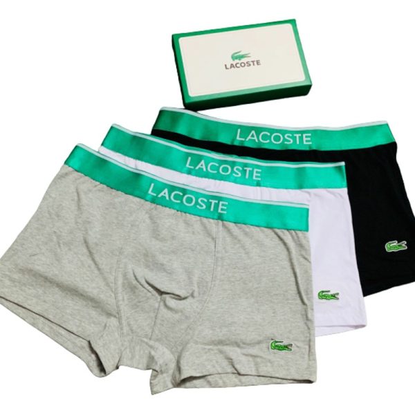 Boxers Lacoste S3HJYN (PACK3)