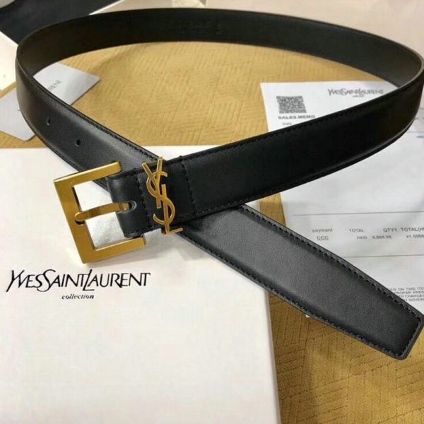 Cinturón Saint Laurent YRUEP5